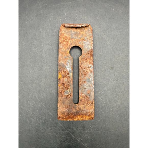 Antique carpenter plane blade - vintage condition - Picture 6 of 9